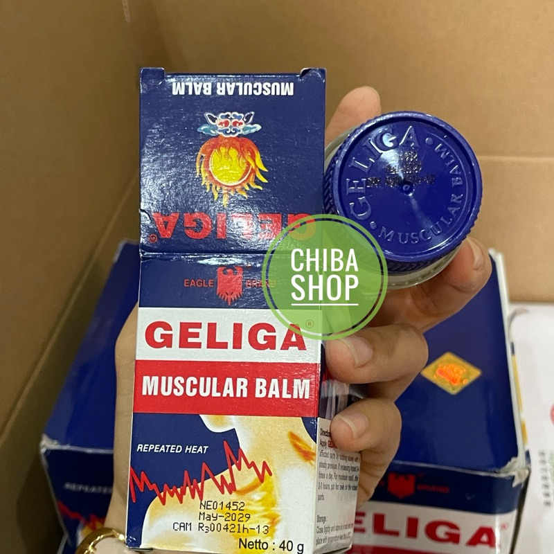1 Hủ Cù là lửa Geliga 40g Chuẩn Indo