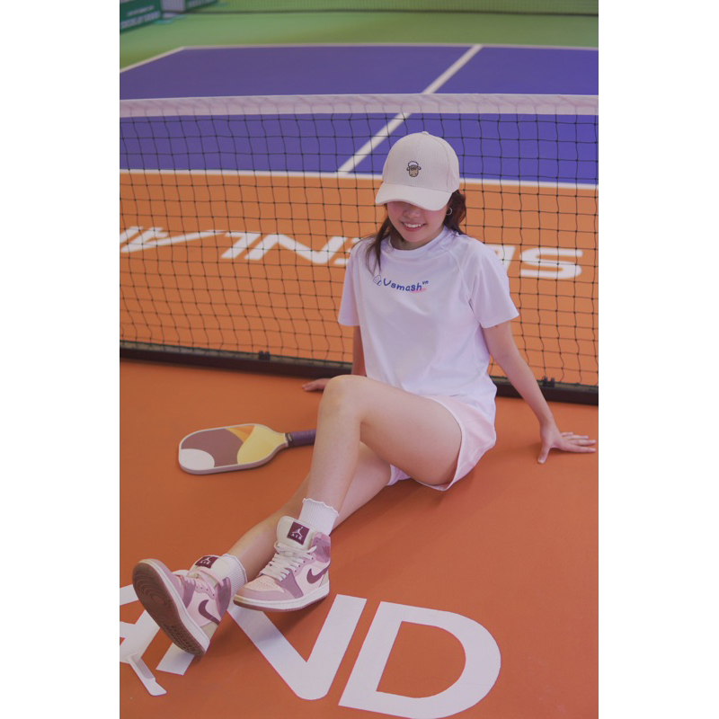 Áo Thun Cầu Lông Unisex Vsmash Sportwear – In lụa "JAPANESE SHUTTERCOCK" – Vải Bông Em Bé Mềm Mịn, Thoáng Mát,Thấm hút