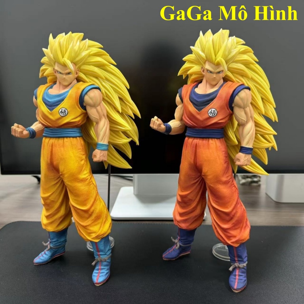 Mô hình Dragonball Goku SSJ3 siêu saiyan 30cm siêu nét- GaGaMoHinh Toy ...