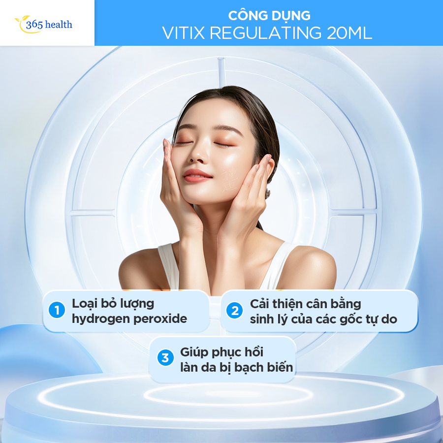 Gel Che Khuyết Điểm Da Không Đều Màu ACM Vitix Regulating 20ml