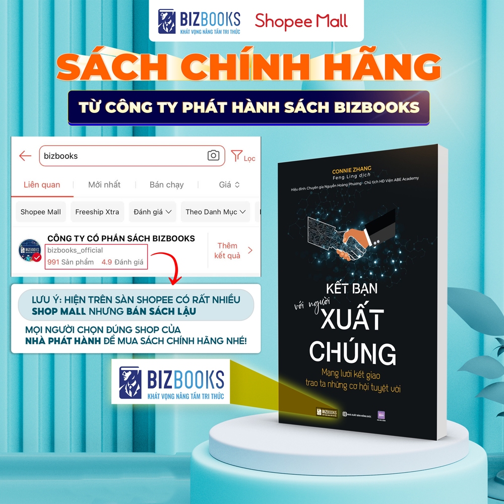 Sách Nhân Tài Hay Kẻ Vô Dụng, Chiến Lược Turbo, Kết Bạn Với Người Xuất Chúng, Vua Kết Nối - Bizbooks