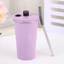 Bình giữ nhiệt phong cách Hàn Quốc nhiều màu có ống hút- LY GIỮ NHIỆT 600ML - MÃ: COC43672