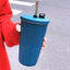 Bình giữ nhiệt phong cách Hàn Quốc nhiều màu có ống hút- LY GIỮ NHIỆT 600ML - MÃ: COC43672