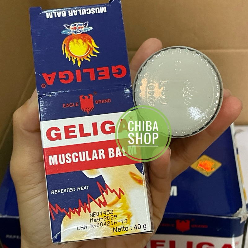 1 Hủ Cù là lửa Geliga 40g Chuẩn Indo