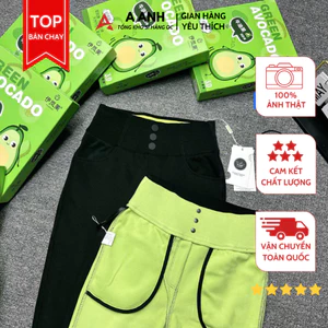 ❤️🔥 Quần Hộp Bơ lót nỉ 2188#. Cạp cao 3 khuy