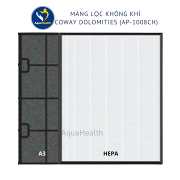 Màng lọc không khí Coway DOLOMITIES (AP-1008CH) - CHÍNH HÃNG