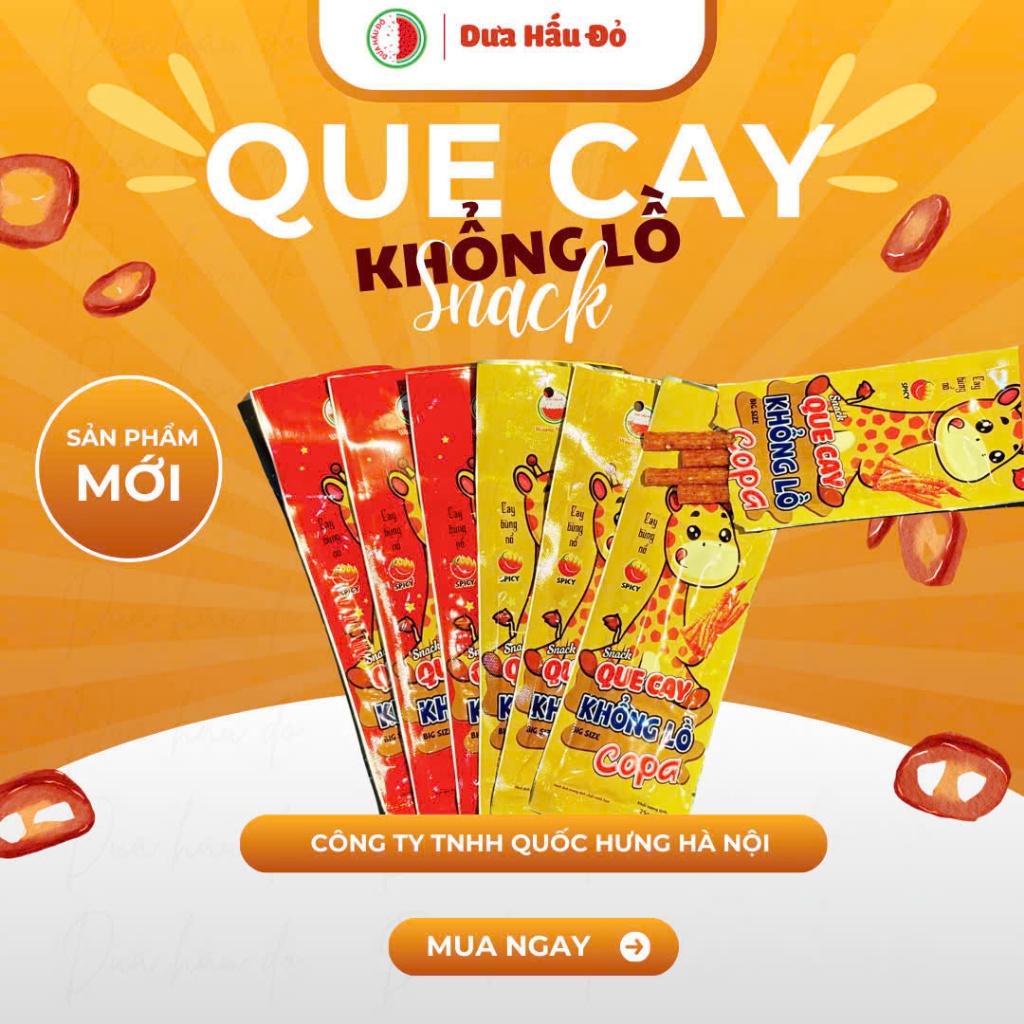 Combo Đồ Ăn Vặt Tuổi Thơ, Set 10 Gói Que Cay Khổng Lồ Dai Dai Cay Cay ...