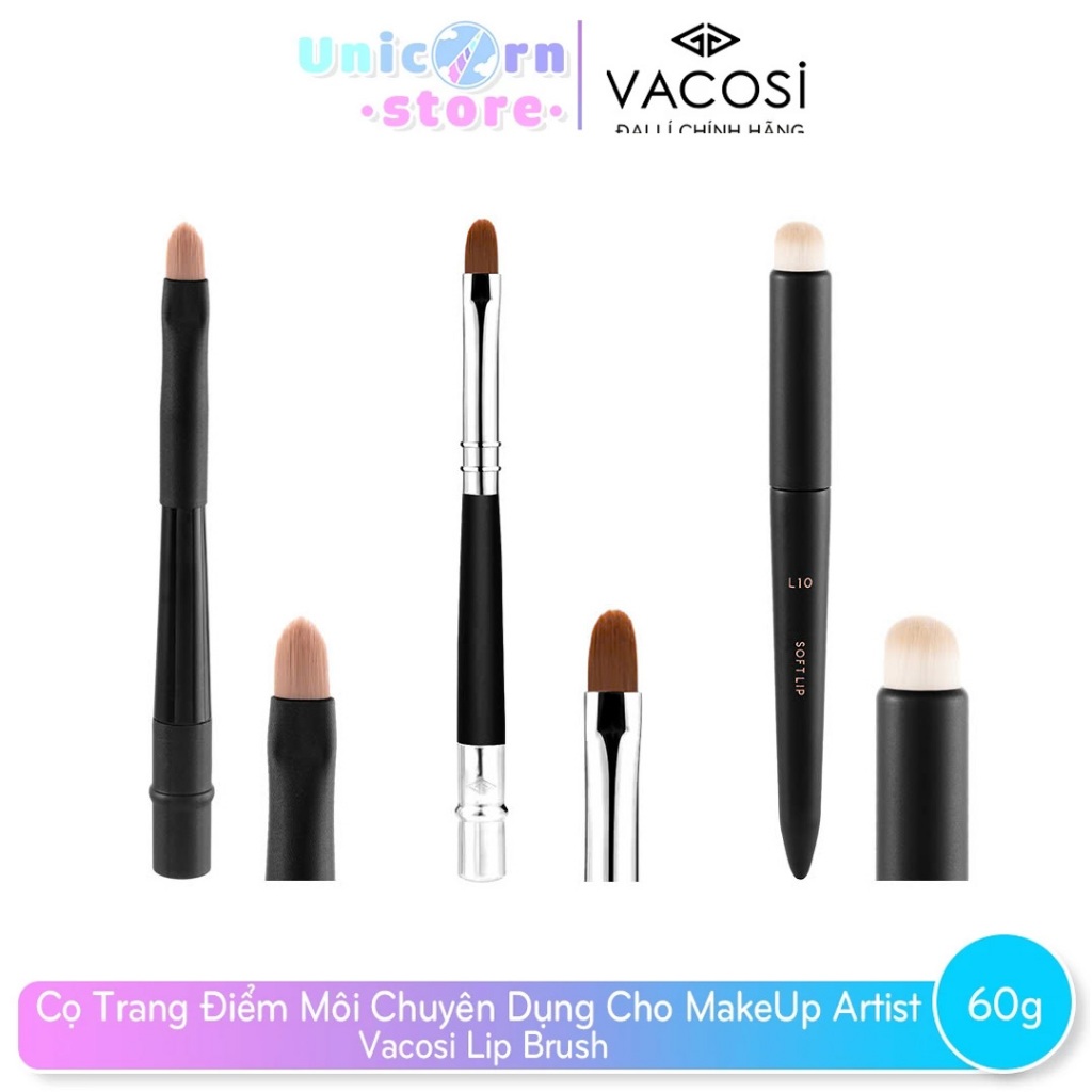 Cọ Trang Điểm Môi Chuyên Dụng Cho MakeUp Artist Vacosi Lip Brush