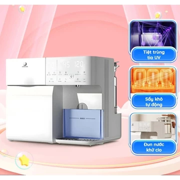Máy tiệt trùng UV đa năng Chilux U3 - Tích hợp chung chức năng tiệt trùng và bảo quản 24h