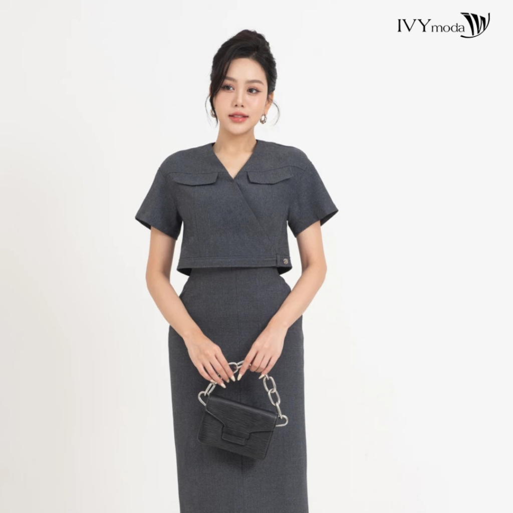 Ảnh Áo sơ mi nữ kiểu Expert IVY moda MS 16T0231 3