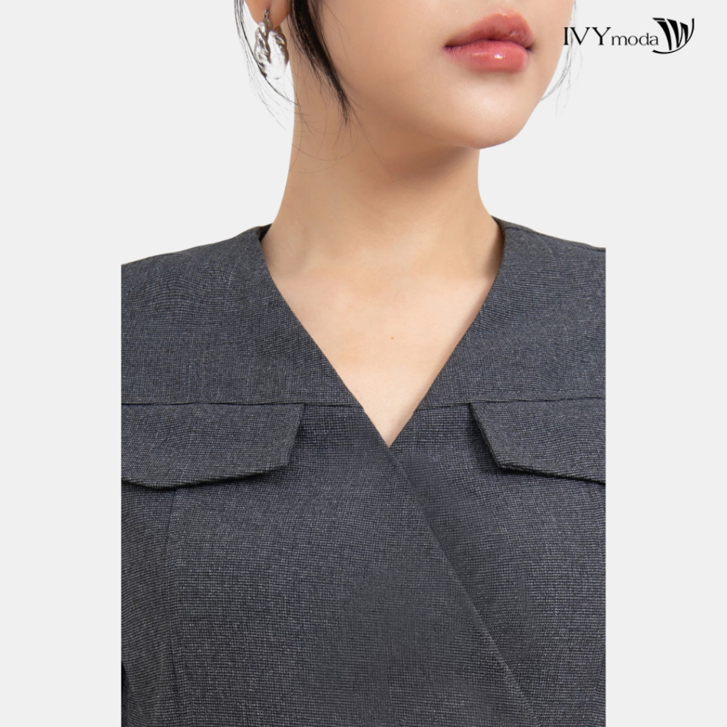 Ảnh Áo sơ mi nữ kiểu Expert IVY moda MS 16T0231 4