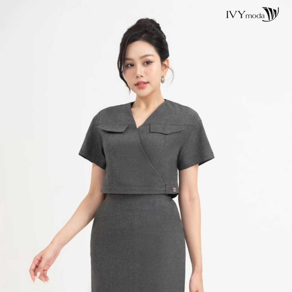 Ảnh Áo sơ mi nữ kiểu Expert IVY moda MS 16T0231 2