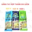 ĐÔI Găng tay cao su Hợp Thành đủ size S-M-L, găng tay gia dụng, găng tay rửa bát, găng tay vệ sinh