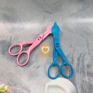 Kéo nhựa gắp bông trang trí bánh kem cute - DC88