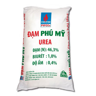 Phân Đạm Ure Phú Mỹ - Chuyên cho Cây Rau, Cây Kiểng (500gram và 1 Kg)