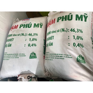 Phân Đạm Ure Phú Mỹ - Chuyên cho Cây Rau, Cây Kiểng (500gram và 1 Kg)