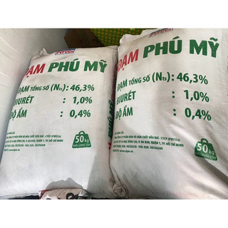 Phân Đạm Ure Phú Mỹ - Chuyên cho Cây Rau, Cây Kiểng (500gram và 1 Kg)