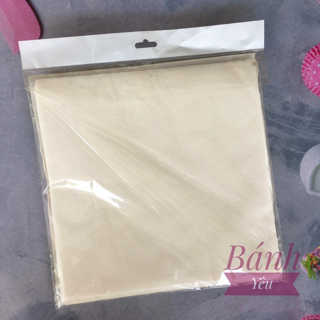 Giấy thấm dầu 20 tờ lót bánh,thức ăn,... - DC200