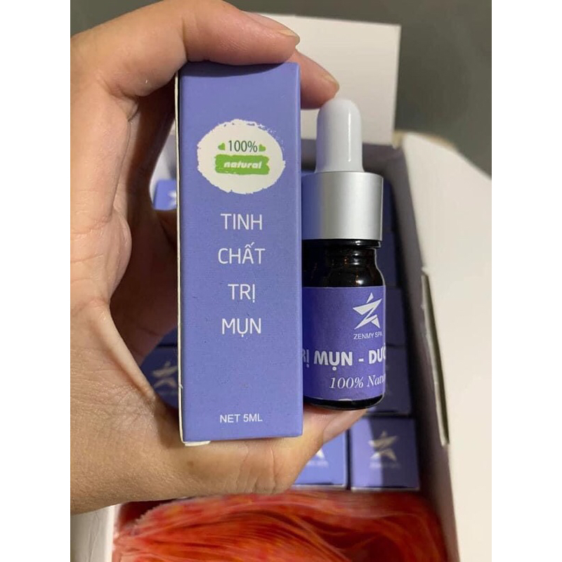 Serum thảo dược giảm mụn, mờ thâm 7 ngày Zenmy spa (Tinh chất trị mụn)