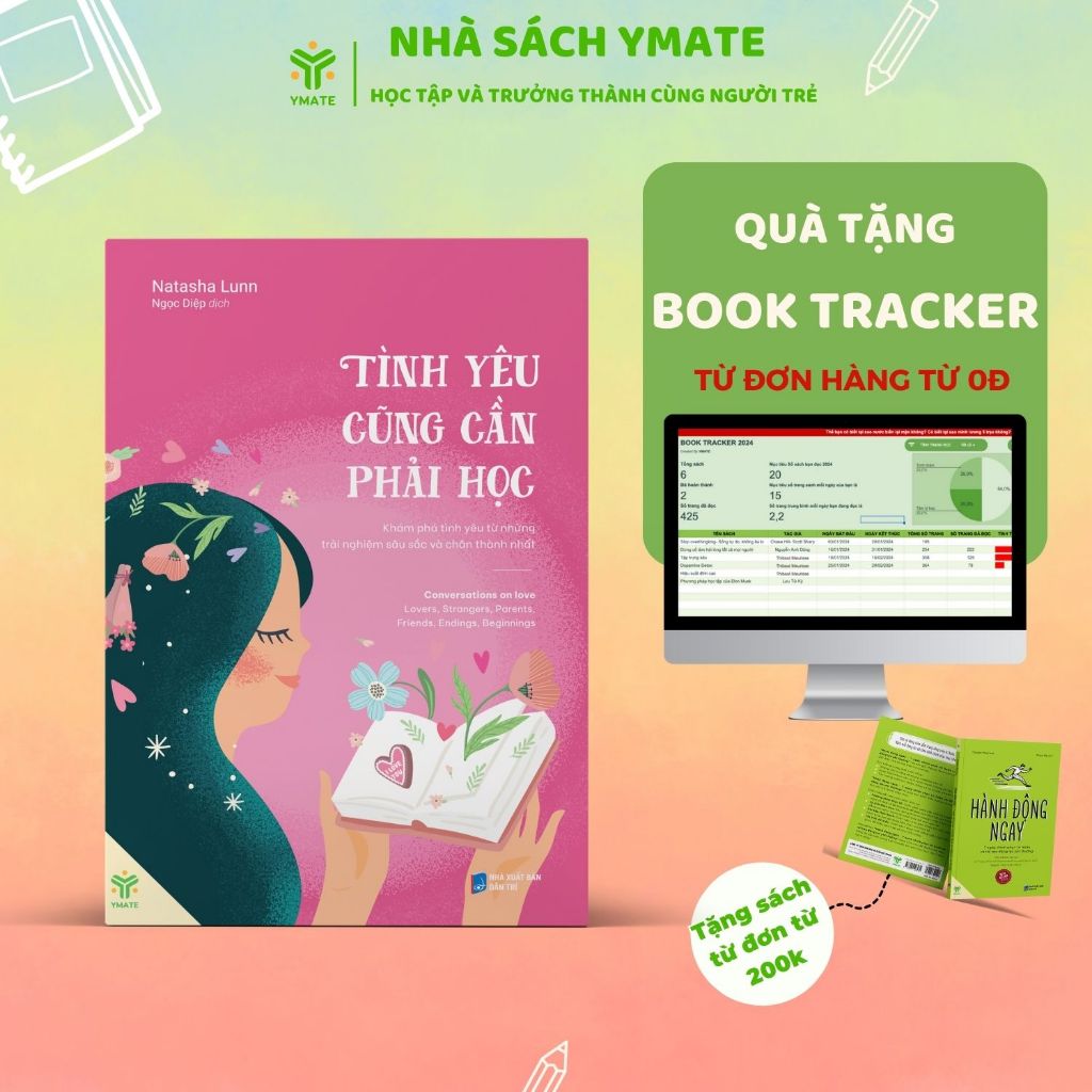 Ảnh - Tâm Sự Về Tình Yêu - Tình Yêu Cũng Cần Phải Học - Sẵn Sàng Để Yêu - YMATE 3