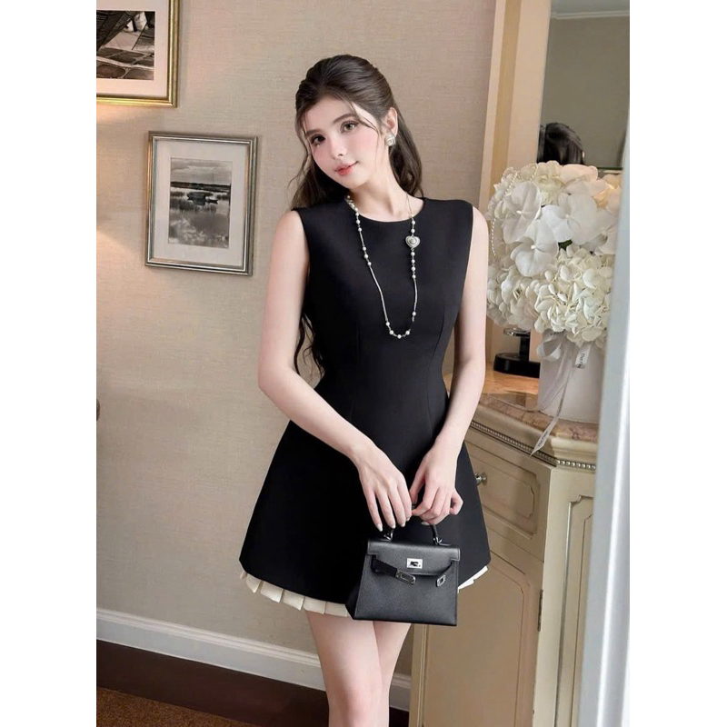 HOLLIS DRESS - Đầm Dáng Ngắn Thanh Lịch & Sang Trọng Cho Nàng