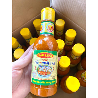 [combo 2/5 chai] _ Tương Lẩu Thái Lan Hậu Sanh - Chai 250g