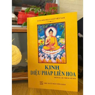 Sách - Kinh Diệu Pháp Liên Hoa (Dịch giả : HT.Thích Tuệ Hải ) ( Bìa mềm)