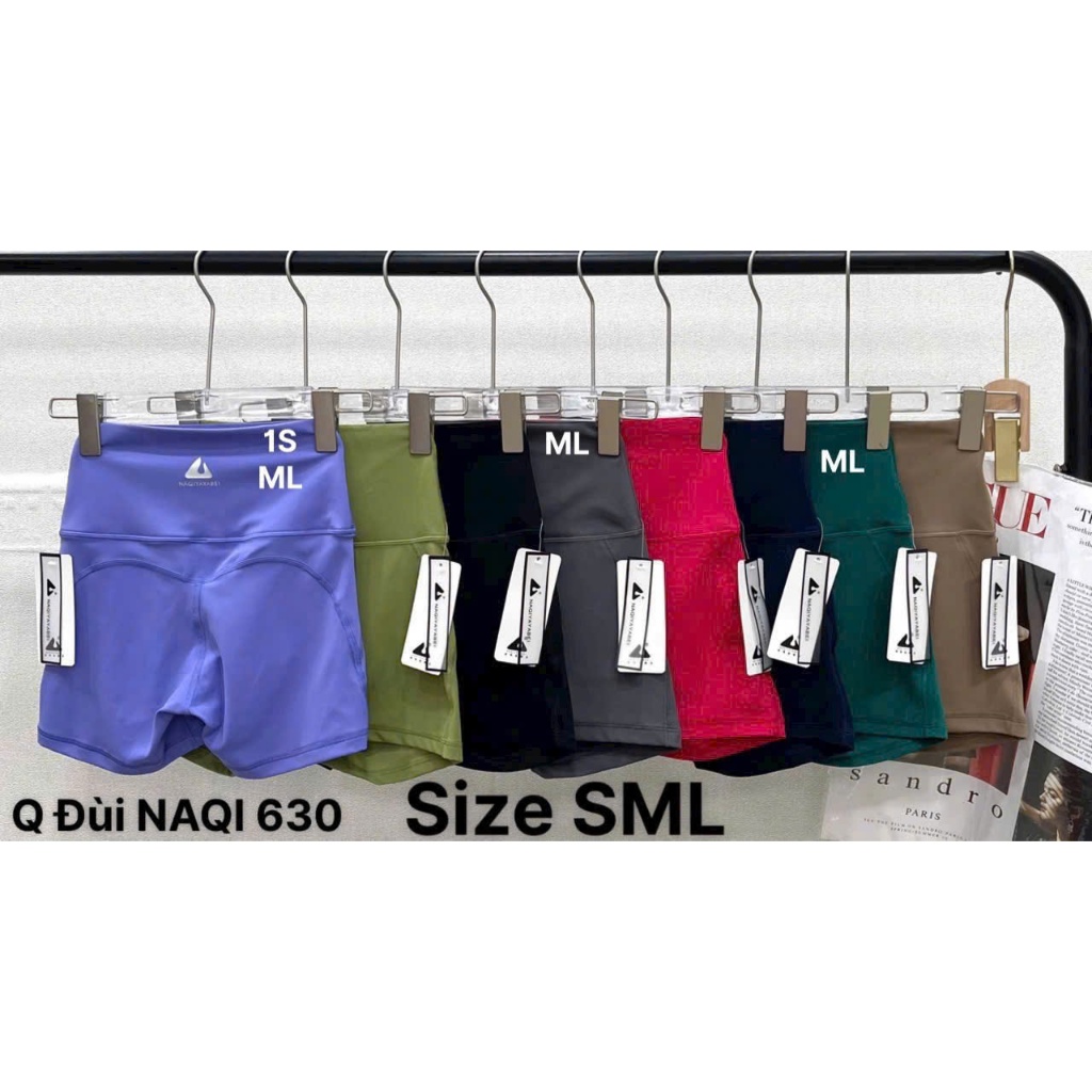 Quần đùi NAQI 630 DÀY DẶN