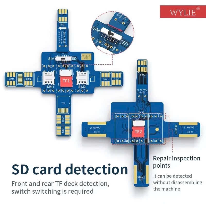 Khay test sim, thẻ sim đa năng 4 in 1 WYLIE | Shopee Việt Nam