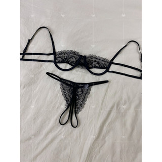 DL001 Set đồ lót ren sexy có gọng gợi cảm, set lingerie gợi cảm sexy- Mơ Màng