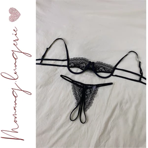 DL001 Set đồ lót ren sexy có gọng gợi cảm, set lingerie gợi cảm sexy- Mơ Màng