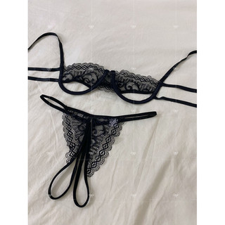 DL001 Set đồ lót ren sexy có gọng gợi cảm, set lingerie gợi cảm sexy- Mơ Màng