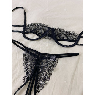 DL001 Set đồ lót ren sexy có gọng gợi cảm, set lingerie gợi cảm sexy- Mơ Màng