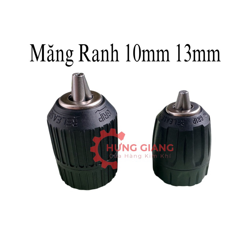 Đầu Măng Ranh Máy Khoan 10mm 13mm Thay Thế Máy Khoan Pin