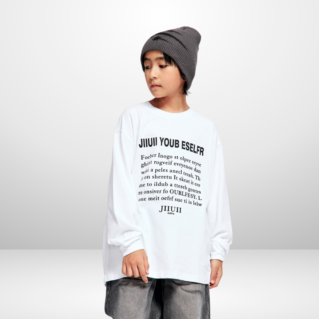 Áo Thun Dài Tay Xuân Thu Cho Bé Trai, Bé Gái In Hình Năng Động, Cổ Tròn B570 | JJ Kids Fashion