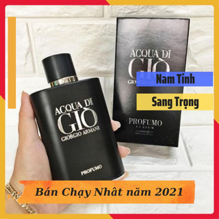 Nước Hoa Nam, Dầu Thơm Gio Profumo 100ml Thơm Lâu 12h Hương Thơm Nam Tính, Sang Trọng