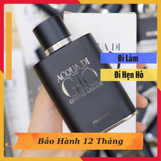 Nước Hoa Nam, Dầu Thơm Gio Profumo 100ml Thơm Lâu 12h Hương Thơm Nam Tính, Sang Trọng
