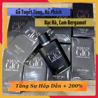 Nước Hoa Nam, Dầu Thơm Gio Profumo 100ml Thơm Lâu 12h Hương Thơm Nam Tính, Sang Trọng
