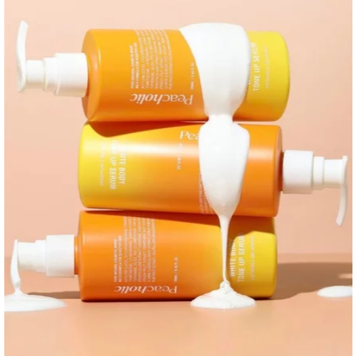 M39_[KÈM QUÀ] Kem Nâng Tone Body Peacholic Hàn Quốc 250ml_TẶNG .......