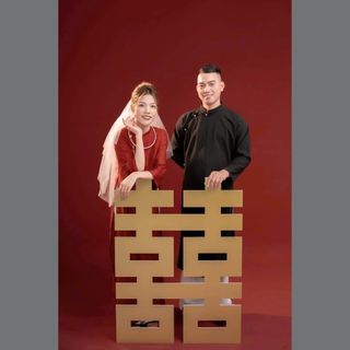 Chữ Hỷ, Phụ Kiện Chụp Ảnh, Decor Đám Cưới.