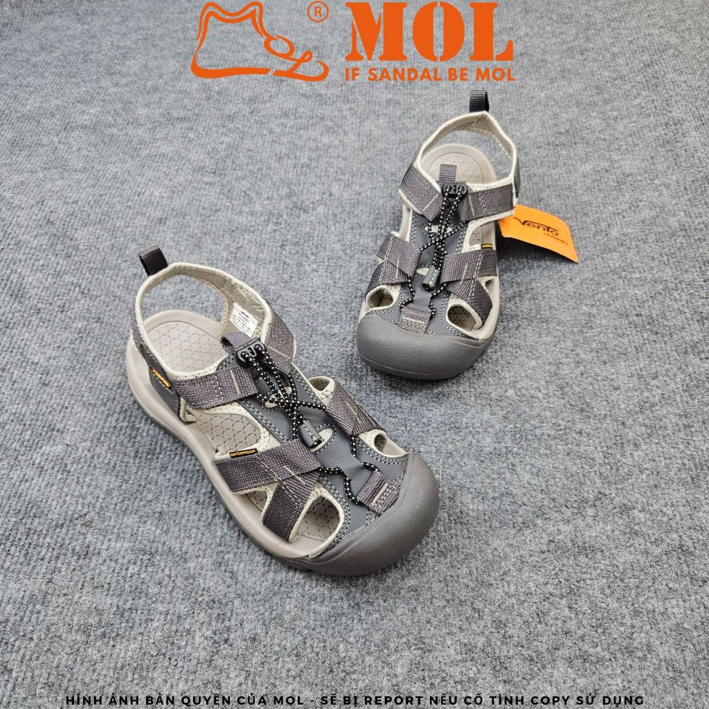Ảnh Sandal treking nữ Vento bít mũi SD08002G | Vento  Alpha SD08002 (Form to lùi 1 size) 2