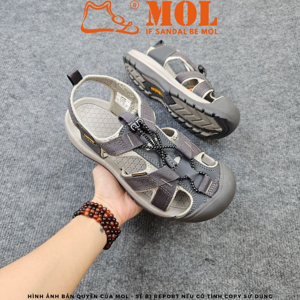 Ảnh Sandal treking nữ Vento bít mũi SD08002G | Vento  Alpha SD08002 (Form to lùi 1 size) 3