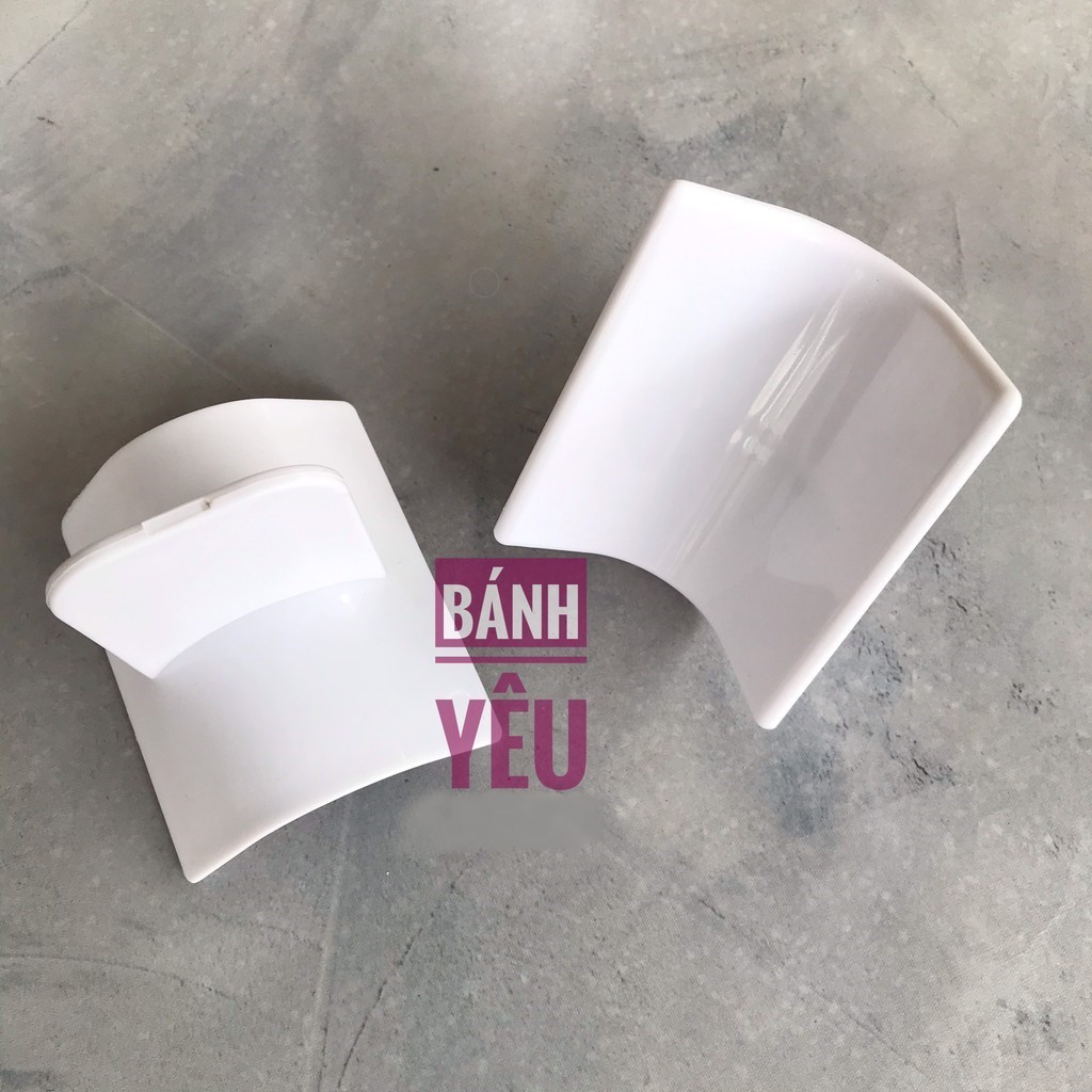 Dụng cụ chà láng mặt trên Fondant/Bánh Kem