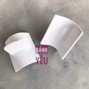 Dụng cụ chà láng mặt trên Fondant/Bánh Kem