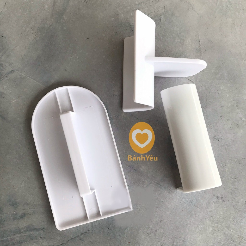 Dụng cụ chà láng mặt trên Fondant/Bánh Kem