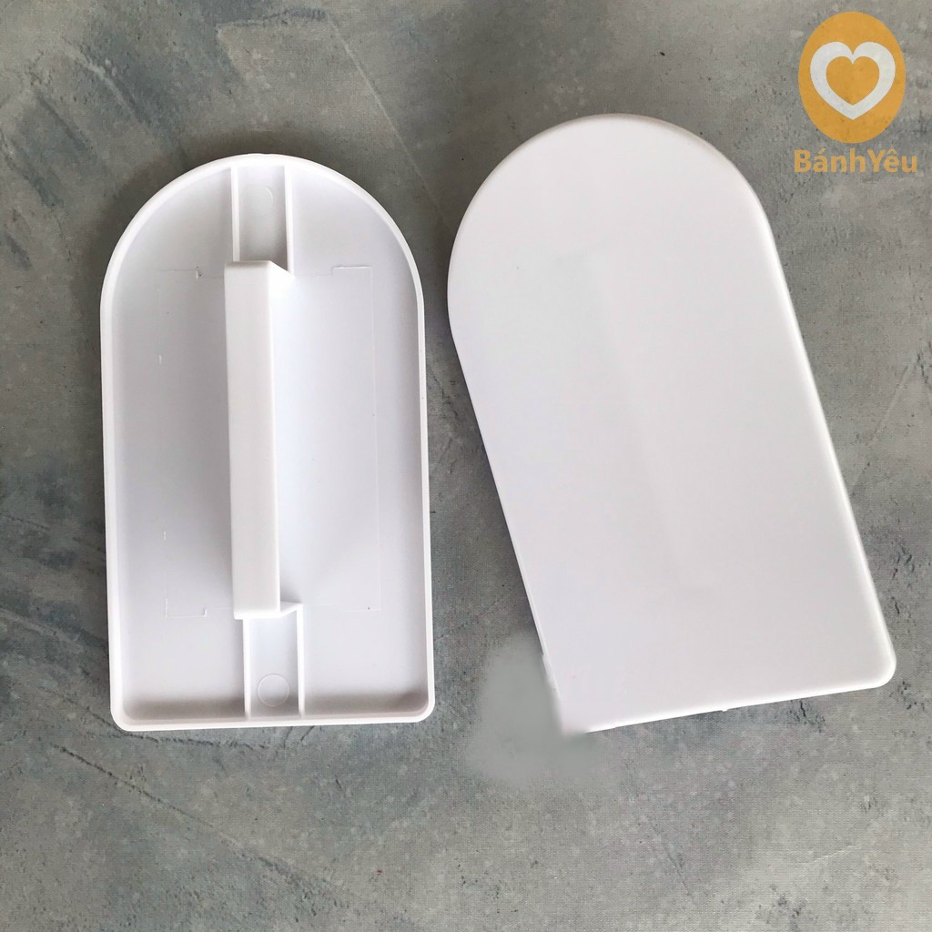 Dụng cụ chà láng mặt trên Fondant/Bánh Kem