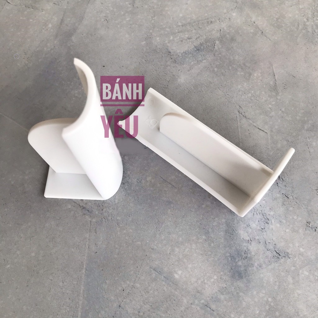 Dụng cụ chà láng mặt trên Fondant/Bánh Kem