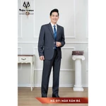 Vest nam trung niên tiến thịnh veston cao cấp vải được may 2 lớp dày vải không nhăn không bai không phai màu khi giặt — ảnh 5