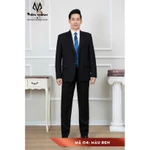 Vest nam trung niên tiến thịnh veston cao cấp vải được may 2 lớp dày vải không nhăn không bai không phai màu khi giặt — ảnh 3