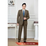 Vest nam trung niên tiến thịnh veston cao cấp vải được may 2 lớp dày vải không nhăn không bai không phai màu khi giặt — ảnh 7